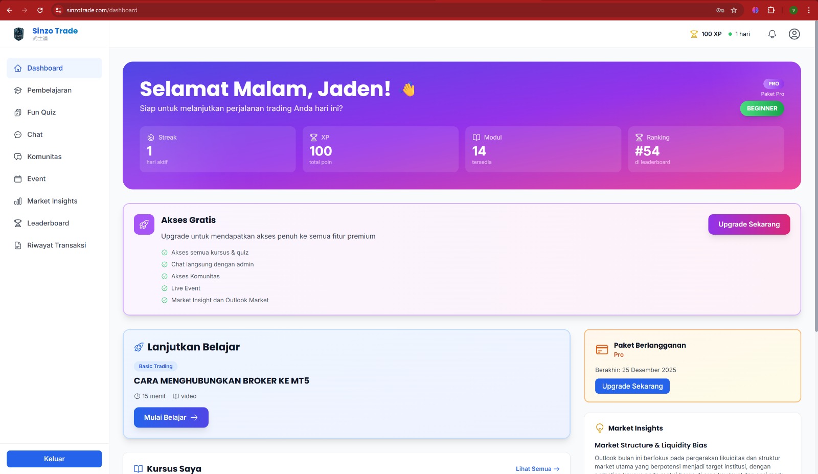 LMS Trading dan Investasi - Gambar 3
